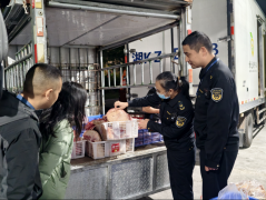 <b>桂林多部分凌晨步履守护校园食物平安</b>